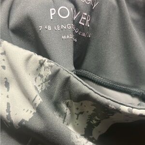 Sweaty Betty green  and Light Green  Leggings